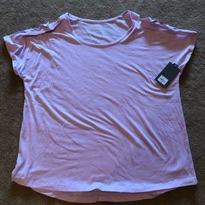 Tek Gear pink woman’s athletic shirt XL
